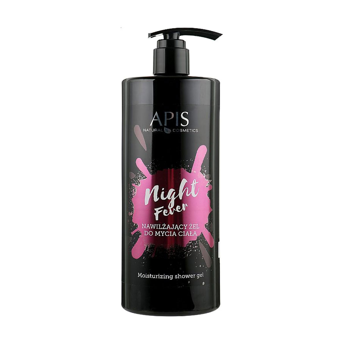 Зволожувальний гель для ванни та душу Apis Natural Cosmetics Night Fever, 1 л